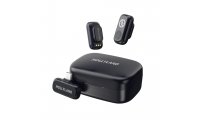 Hollyland LARK A1 Duo Wireless Microphone System - Space Gray