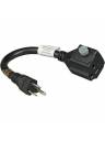 Furman ADP-1520B 15A-20A Adapter Cord w/ Breaker