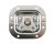 Penn-Elcom Mini Latch in Shallow Plain Dish