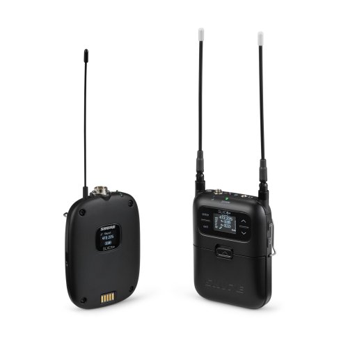Shure SLX-D+ Portable Digital Wireless Bodypack System