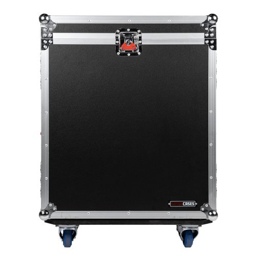 Gator GTOUR Road Case w/Doghouse for Allen & Heath QU-6 & QU-6D