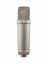 RODE NT1 Large Diaphragm Cardioid Condenser Microphone - Silver