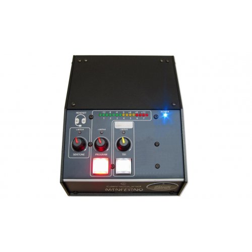 Glensound MINFERNO/1 Single Commentator\'s Box For Dante Audio Networks
