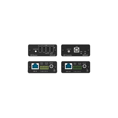 Kramer USB 2.0 PoC Extender Kit over Extended–Reach CAT