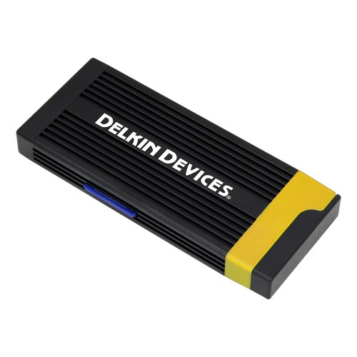 Delkin Devices USB 3.2 CFexpress Type A & SD UHS-II Memory Card Reader