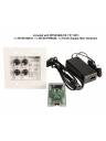 AtlasIED 4x1 Mic/Line Mixer W/Optional Dante Audio Network Interface
