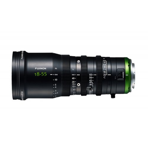Fujinon MK18-55mm T2.9 Zoom Lens - E-Mount