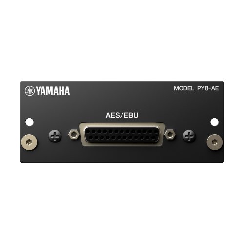 Yamaha PY8-AE 8x8 AES / EBU Card For DM7 Series