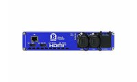 Barnfind BarnColor Native 4K HDMI Over Fiber Transmitter - Blue Barnfind BarnColor Native 4K HDMI Over Fiber Transmitter - Blue