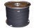 Black Tie Line - #5 (5/32in) Solid Spun Braided Poly - 1000ft Spool