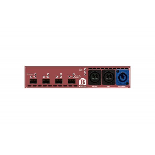 Barnfind BarnColor 4x10G SFP-Flex Video Transmitter - Red