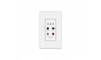 BLUSTREAM DA11ABL Bluetooth & Analog Audio Dante Wall Plate