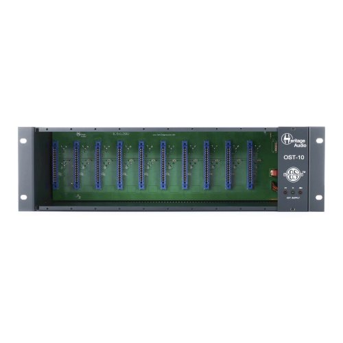 Heritage Audio OST-10 500-Series 10-Slot Rack