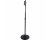 Gator Deluxe 10" Roundbase Mic Stand with Deluxe One Handed Clutch