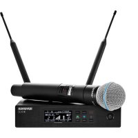 Shure QLXD24/BETA58A Handheld Wireless Microphone System