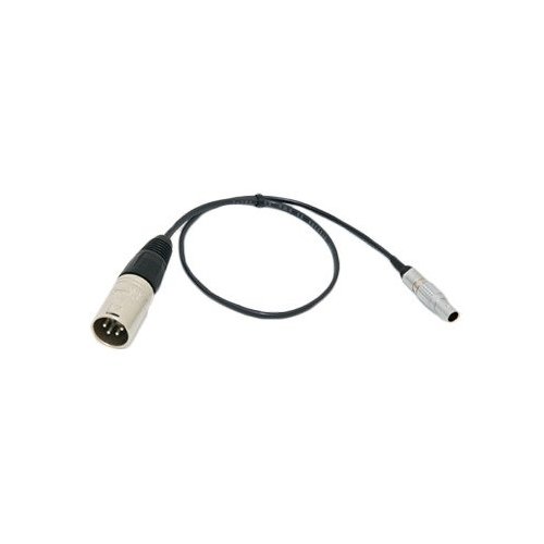 Teradek 2pin Lemo to XLR Cable Length: 18in / 45cm