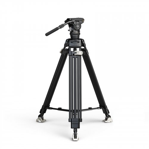 SmallRig Heavy-Duty Carbon Fiber Tripod Kit AD-120