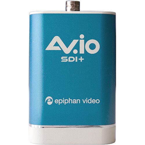 Epiphan AV.io SDI+ SDI to USB Video Capture Card