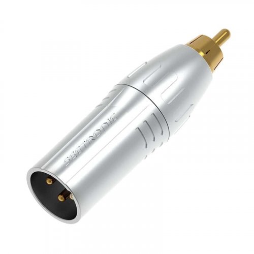 Seetronic MA3MRM 3-Pin XLR Male to RCA Male Adapter