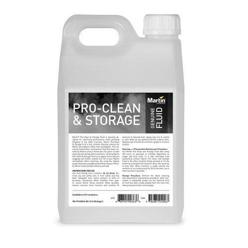 Martin Pro-Clean and Storage Fluid - 2.5L