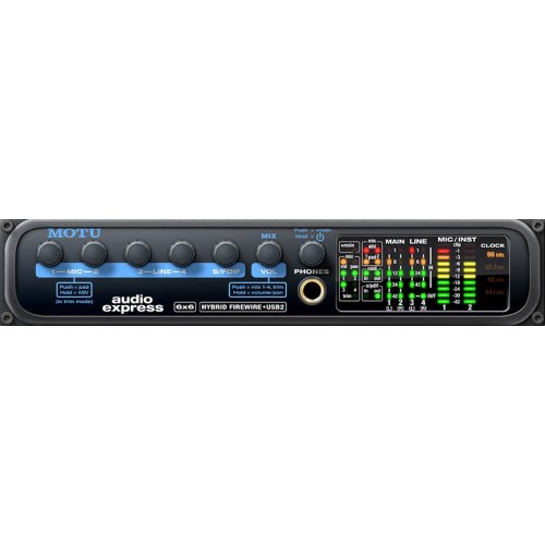 MOTU Audio Express 6x6 Firewire/USB Audio Interface