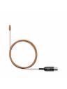 Shure UL4 UniPlex Cardioid Lavalier Microphone, TA4F Connector - Cocoa