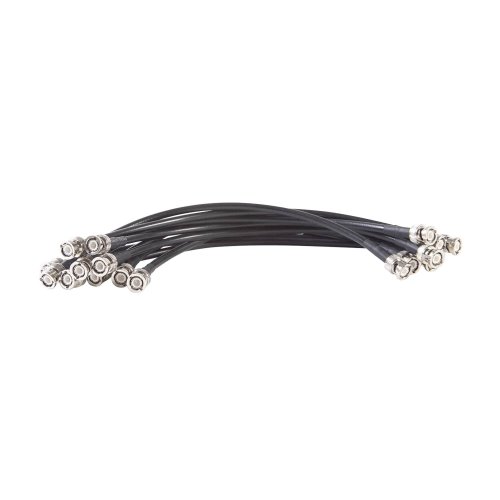 RF Venue RG8X High Quality Coaxial Cable - 1.5 Foot (10 Pack)