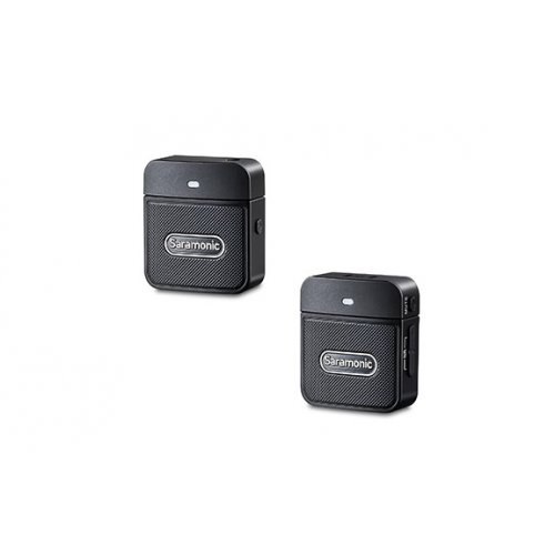 Saramonic Blink100 Dual-Channel Wireless Microphone System - TRS/TRRS