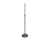On-Stage Stands MS7201B Round Base Mic Stand - Black