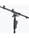 On-Stage MS7550 One-Handed Microphone Stand with Tripod Base