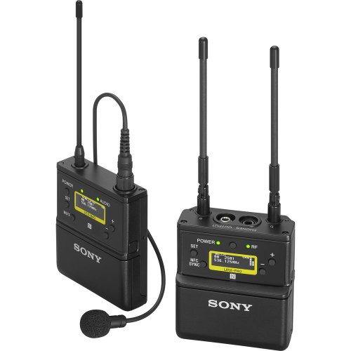 Sony UWP-D Wireless Lavalier Microphone Package (Freq.25UC: 536 to 608MHz)