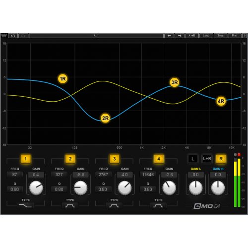 Waves eMo Q4 Equalizer Plug-in (Download)