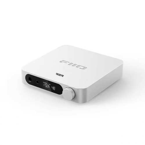 FiiO K11 R2R Desktop DAC and Headphone Amplifier - Silver
