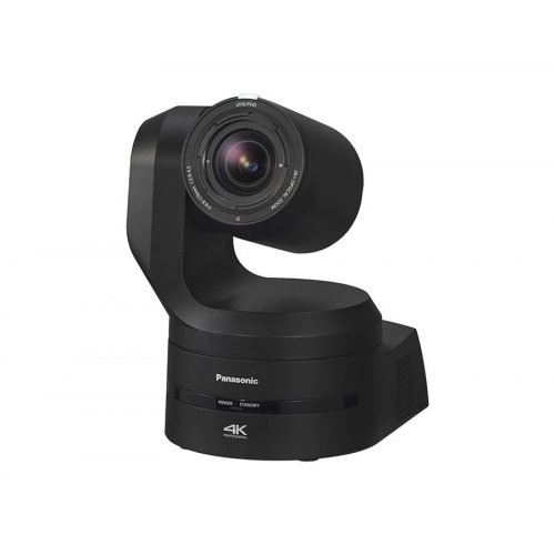 Panasonic AW-UE160 4K 60P UHD/HD120FPS 20x PTZ Camera - Black