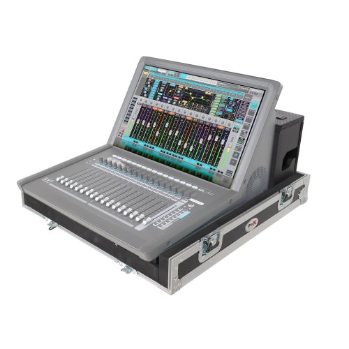 ProX Waves LV1 Case w/ Doghouse & Wheels