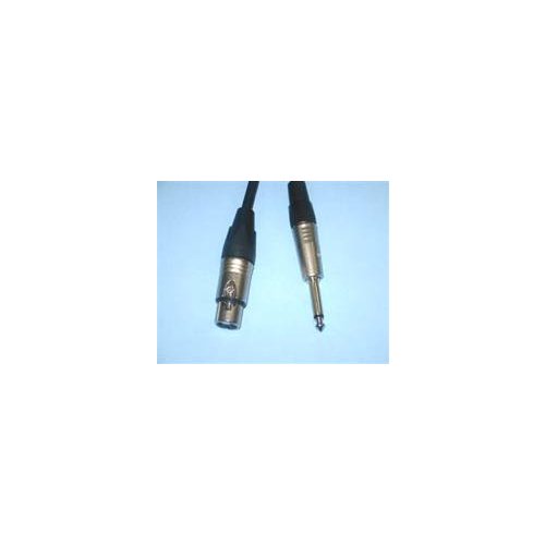 BRTB XCalibur XLR Female to 1/4in Male TS Cable