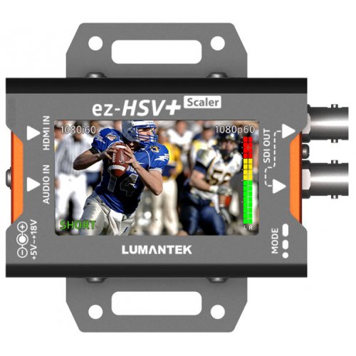 Lumantek ez-HSV+ HDMI to SDI Converter w/ Display