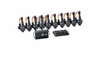 Hollyland Solidcom C1 Pro Roaming Hub 10S - 10-Person Kit (G-Mount)