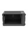 SKB rSeries 6U Shallow Rolling Rack