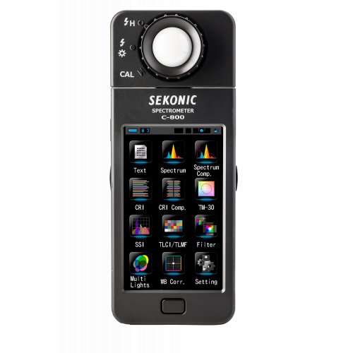 Sekonic C-800 SpectroMeter Colour Meter