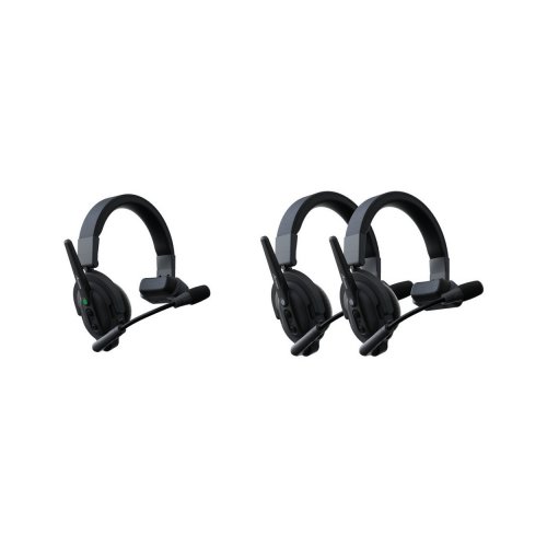 Accsoon CoMo 1.9GHz Full-Duplex Wireless Intercom System - 3-Person Kit