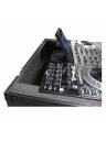 ProX Denon Prime 4 Road case w/ Wheels - Black