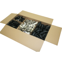 Neutrik NC3FXX-D Bulk 3 Pin XLR Female Connectors (100-Pack)