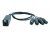 Digiflex LDMX5-CAT-IN 4 Universe 5 Pin DMX over Cat5