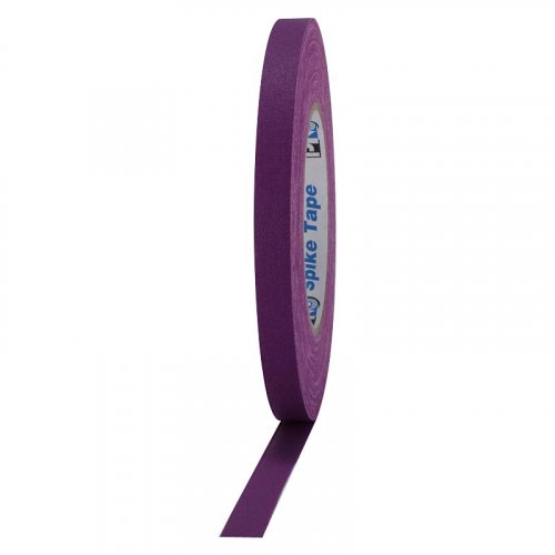 Pro Gaff 1/2in Cloth Spike Tape - Purple