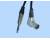 BRTB XCalibur Right Angle Male XLR to 1/4in Male Balanced Cable - 3 Feet