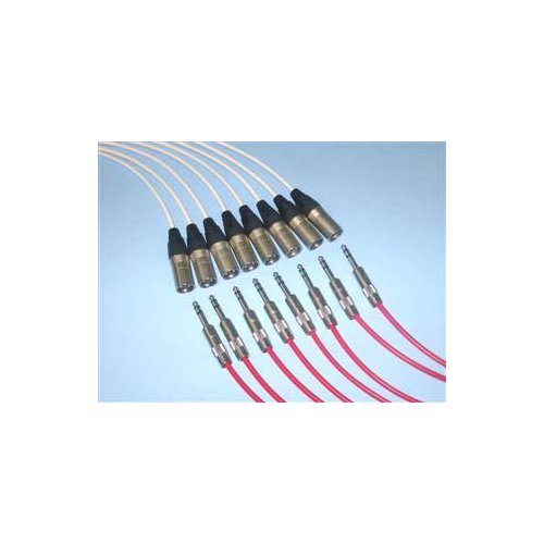 BRTB Basix XLRm to TRS Snake (16-Channel) - 10 Feet