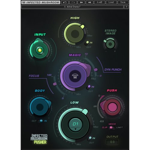 Waves Infected Mushroom Pusher Plug-in (Download)