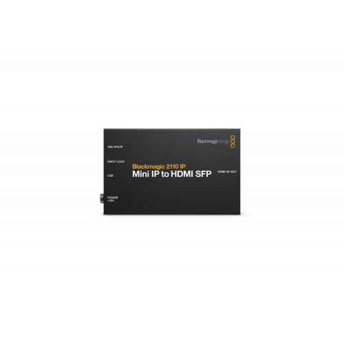 Blackmagic Design 2110 IP Mini IP to HDMI SFP Converter