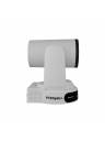 PTZOptics Link 4K 30X PTZ Camera Featuring Dante AV-H - White